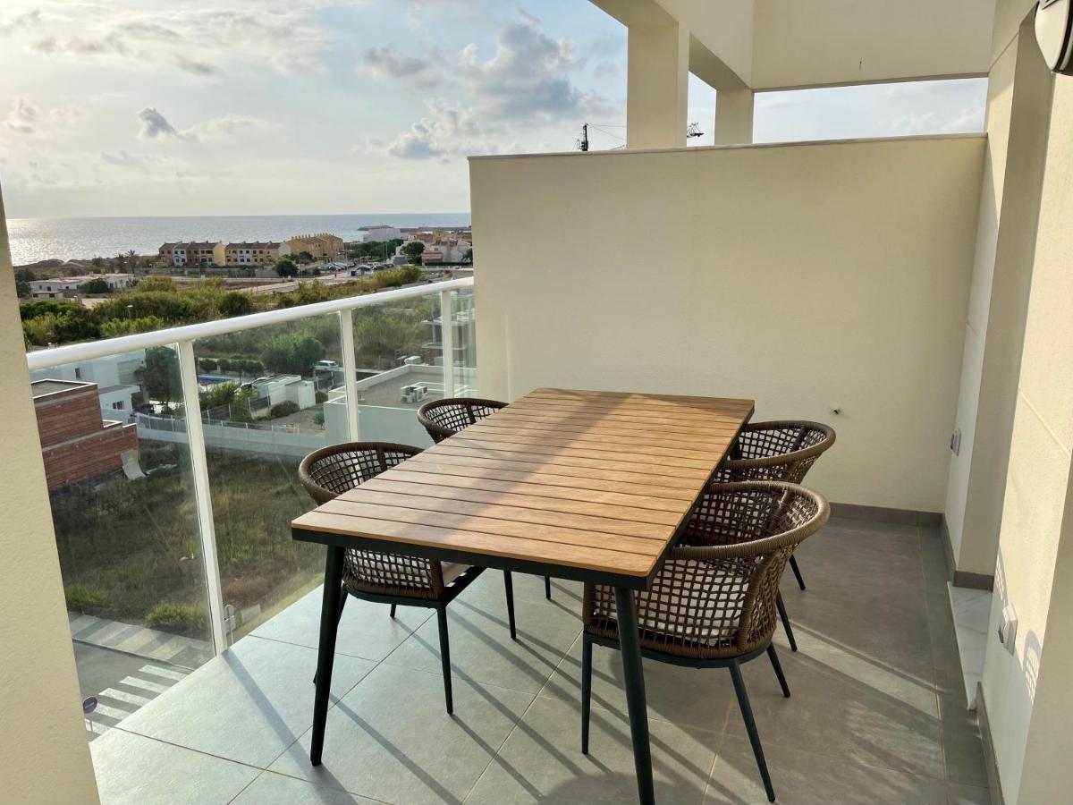 Beautiful Penthouse With Pool And Wonderful Beach View Oliva Ngoại thất bức ảnh