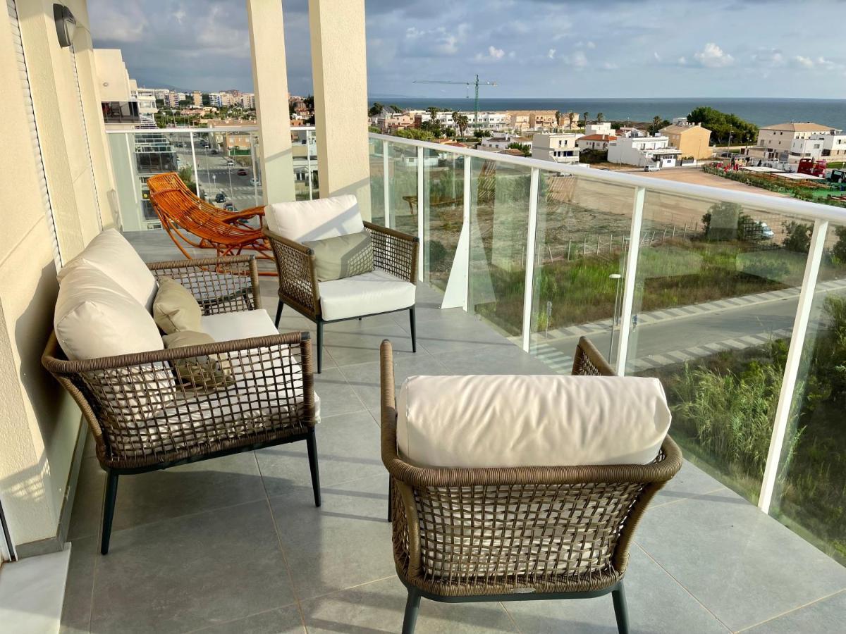 Beautiful Penthouse With Pool And Wonderful Beach View Oliva Ngoại thất bức ảnh