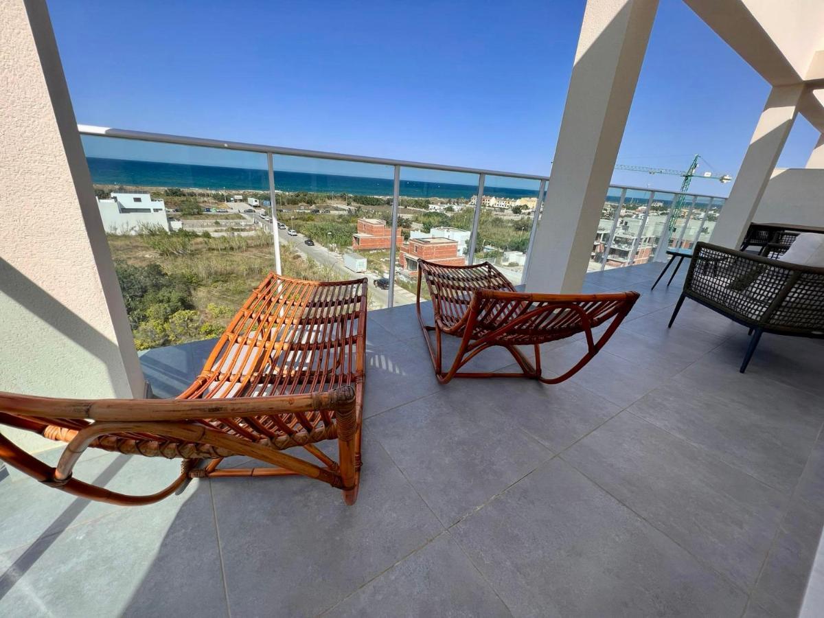 Beautiful Penthouse With Pool And Wonderful Beach View Oliva Ngoại thất bức ảnh
