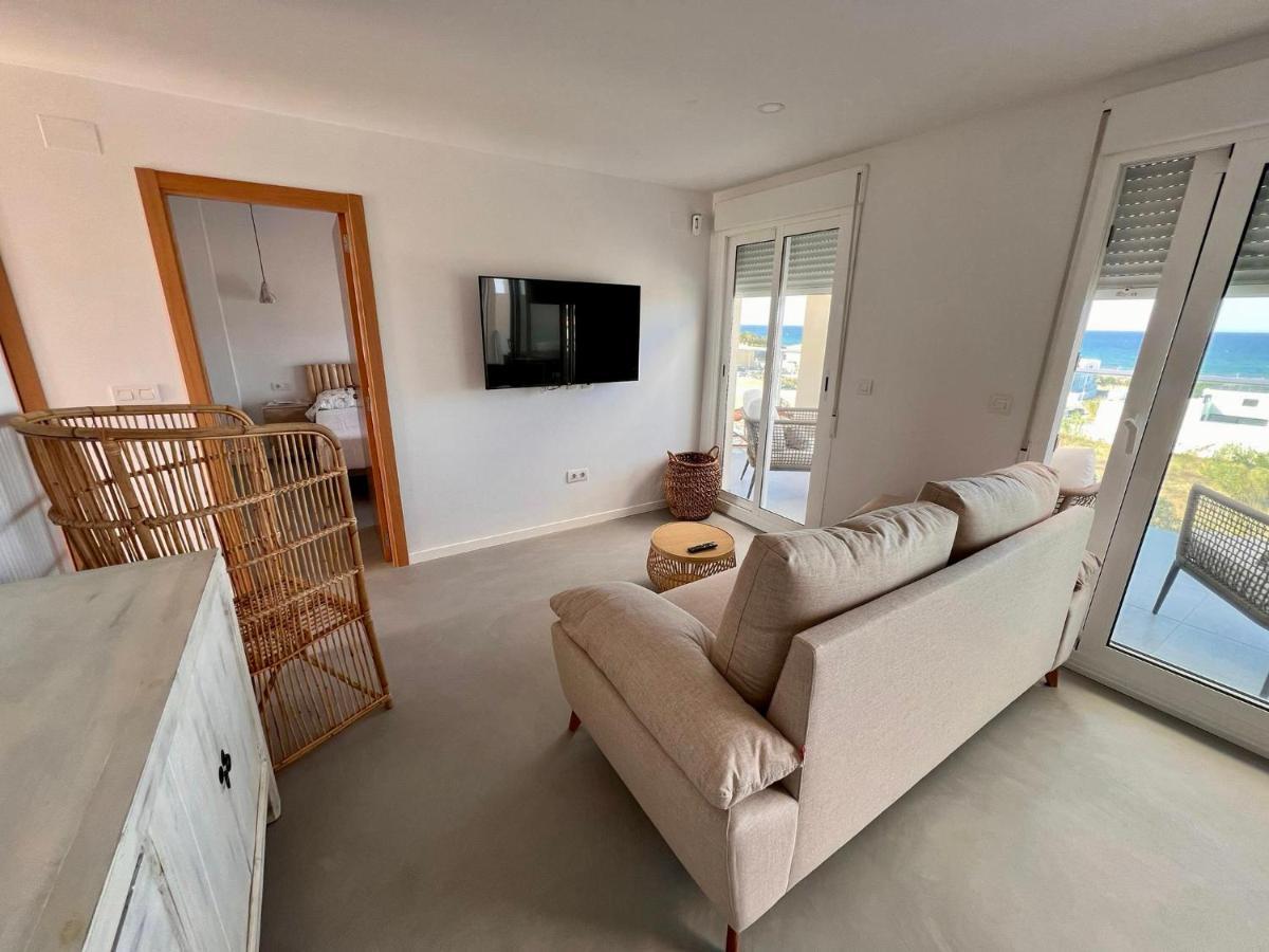 Beautiful Penthouse With Pool And Wonderful Beach View Oliva Ngoại thất bức ảnh